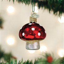 Old World Christmas (Newer) Old World Christmas Lucky Mushroom - No Box
