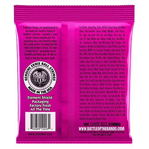 Ernie Ball Super Slinky Electric Guitar Strings