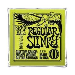 Ernie Ball Regular Slinky Electric Guitar Strings