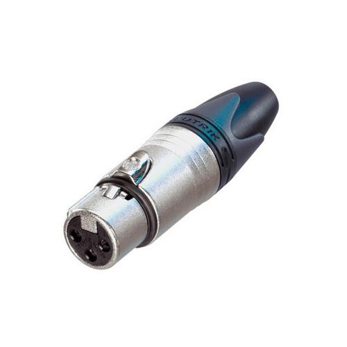 Neutrik Nc3Fxx Connector, Xlr, Socket, Cable, 3Way