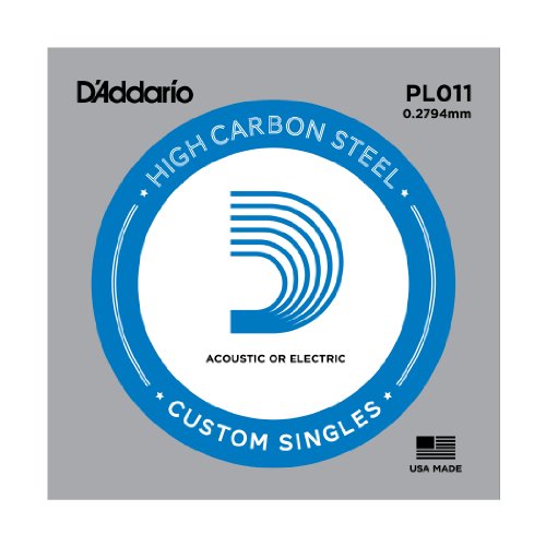 DAddario 011 Plain Electric Guitar String