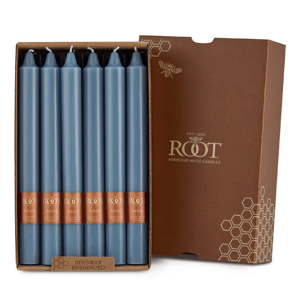 Arista 9" Taper Candle Set, 12 Piece