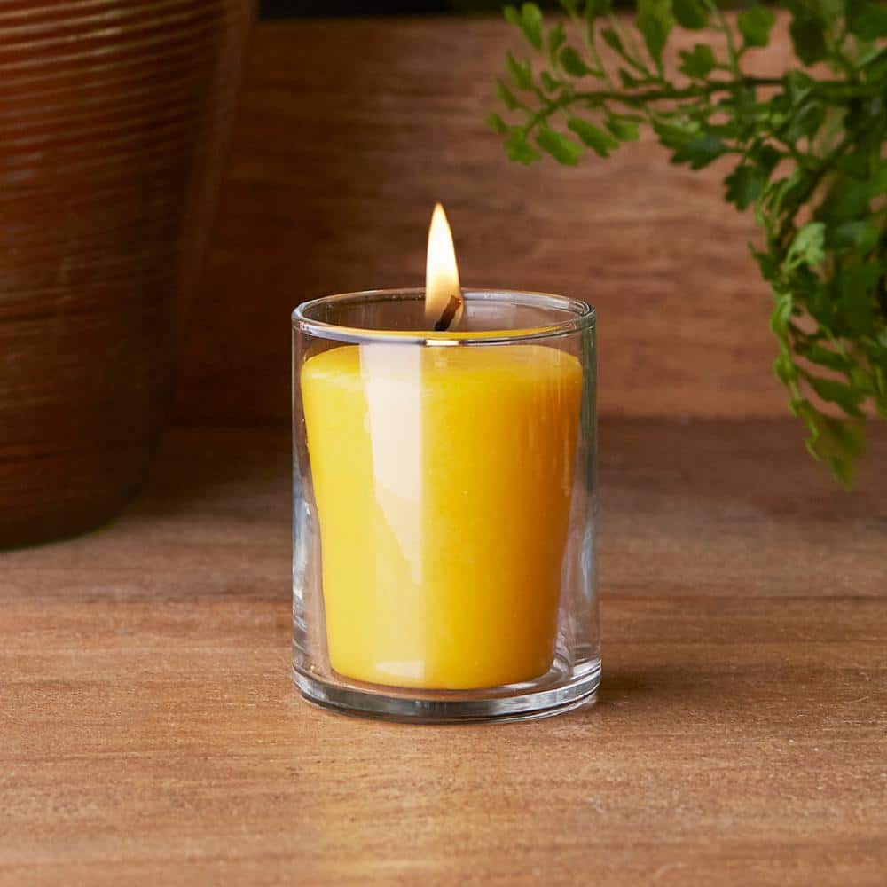 Seeking Balance Votive Uplift-Lemon Bergamont Set, 18 Piece