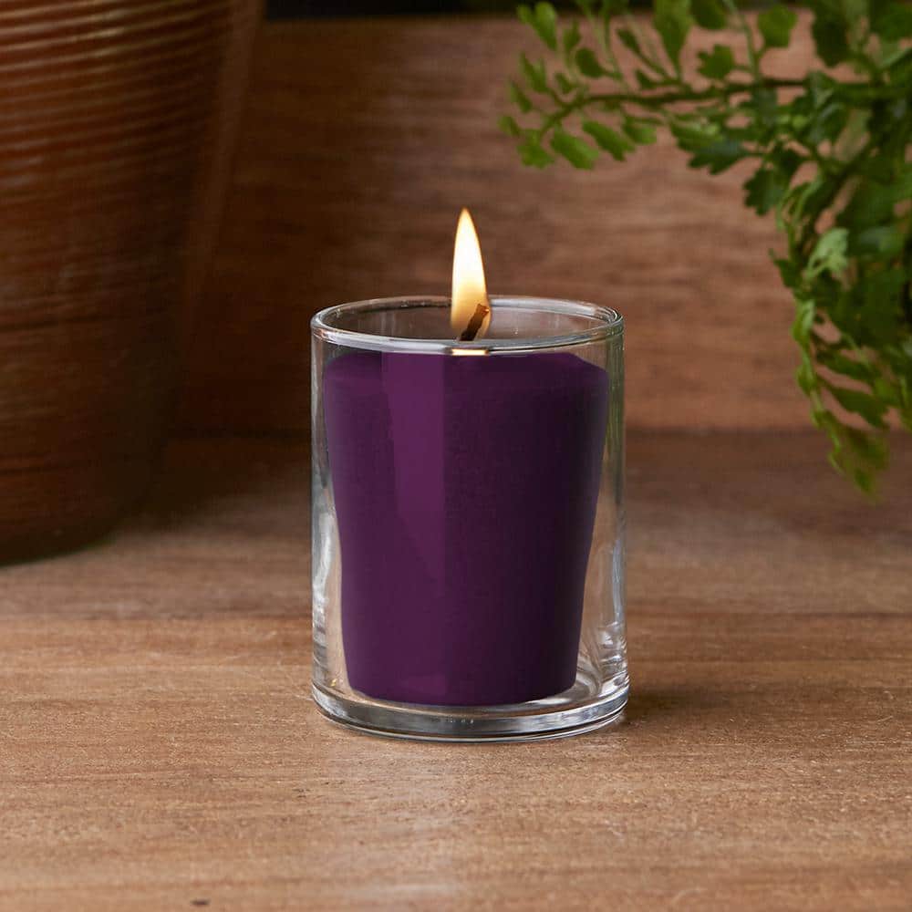 Seeking Balance Votive Soothe-Bay Leaf Birch Set, 18 Piece