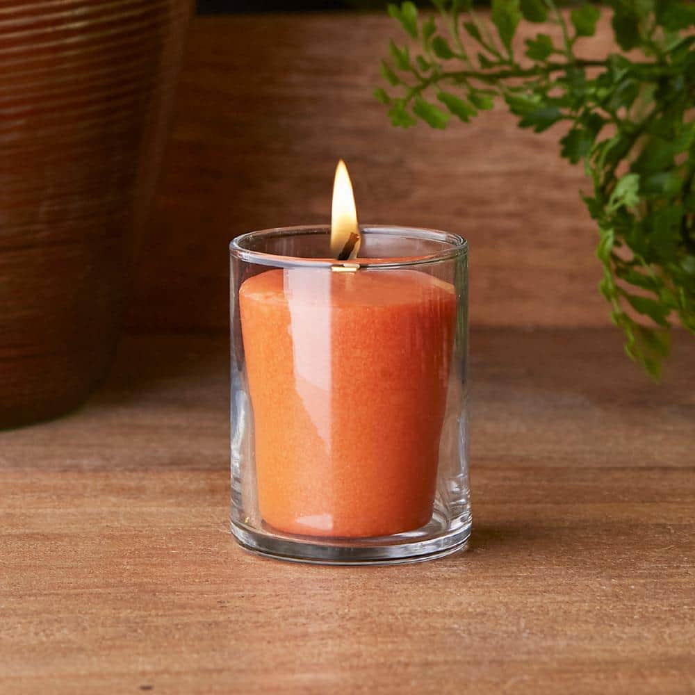 Votive Coastal Sunrise 20 Hour Candles Set, 18 Piece