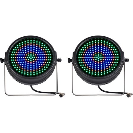 JMAZ LIGHTING Versa Flex Par TRI220 Pair of Wash Pars