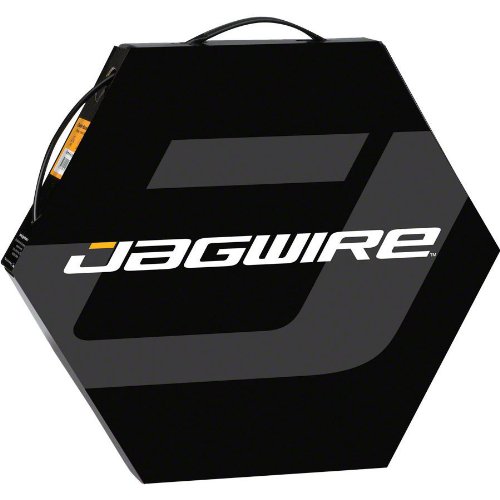 Jagwire 4mm Basics Derailleur Housing 50M File Box Black