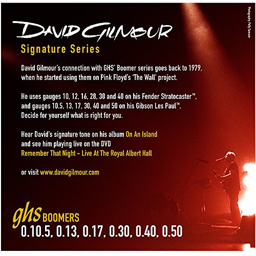 GHS David Gilmour Signature Red Set Guitar