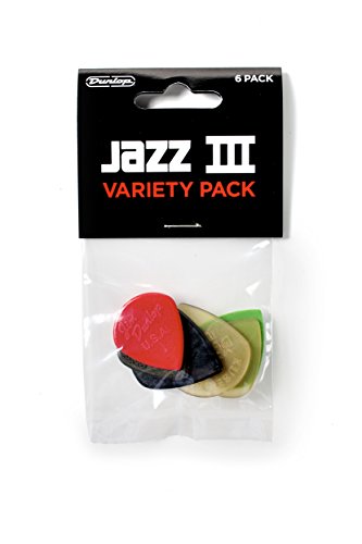 Pvp103 Pick Jazz Var Pk-6/Plpk