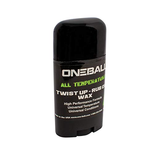 OneBall F1 Push-up Wax W/ Cork White 50g