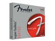 Fender Super Bullet Nkl Stl El Strings 3250R 10-46