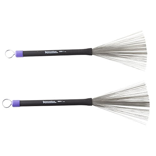 Innovative Percussion WBR1 Medium Gauge Wire Brushes  Pair