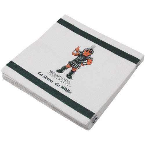 83176 20 Count Michigan State Lunch Napkin