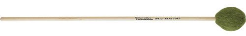 Innovative Percussion IP812 Mark Ford Series Strong Legato Medium Soft Marimba Mallets W/ Birch Handles