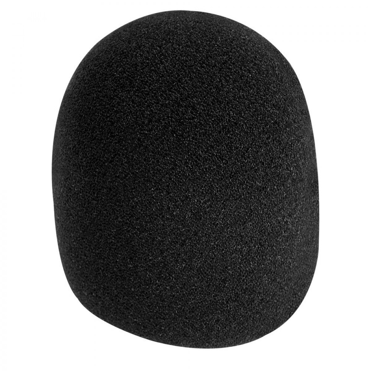 On Stage Foam Windscreen - 5 Pack, Black