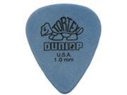 Dunlop Tortex Standard Guitar Picks - 12-Pack - 1.0mm - Blue