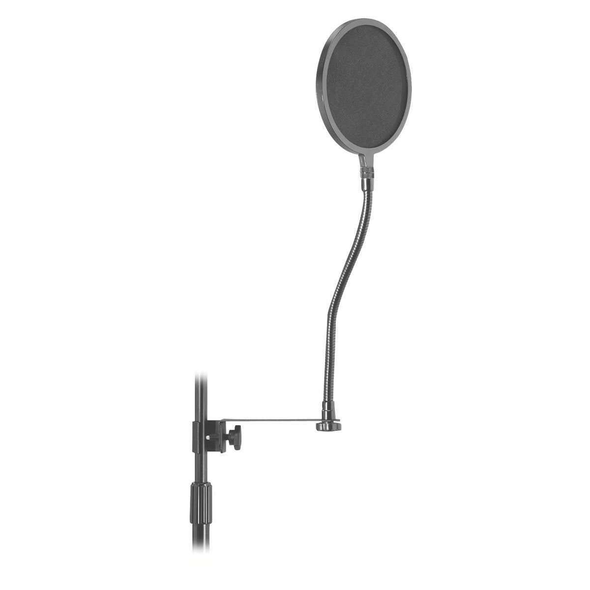 On-Stage ASVS6-GB Pop Blocker with Clamp & Gooseneck