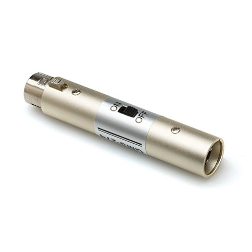Hosa GMS-274 - Microphone Adapter - XLR3 Female to XLR3 Male