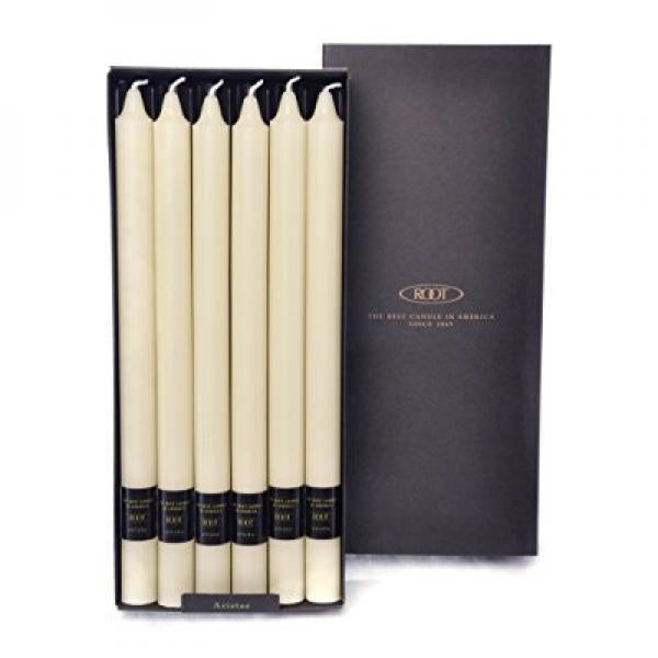 Arista 12" Taper Candle Set, 12 Piece