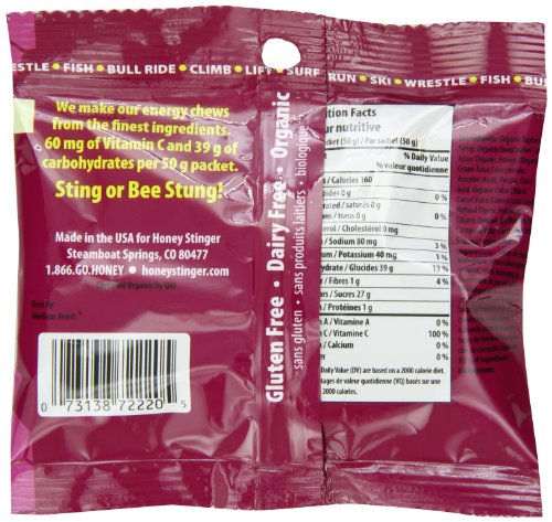 Honey Stinger Organic Energy Chews