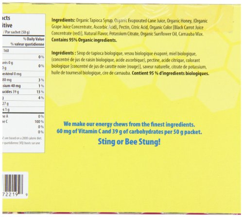Honey Stinger Organic Energy Chews