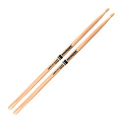 Promark Hickory 7A Wood Tip Drumstick