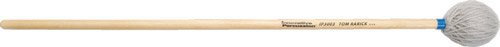 Innovative Percussion Tom Rarick Series Birch Handle Marimba Mallet Medium Hard Pewter Yarn