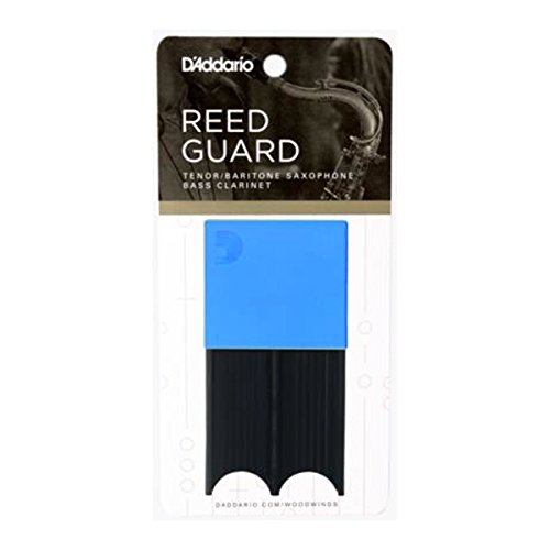 D Addario Reed Guard  Large  Blue