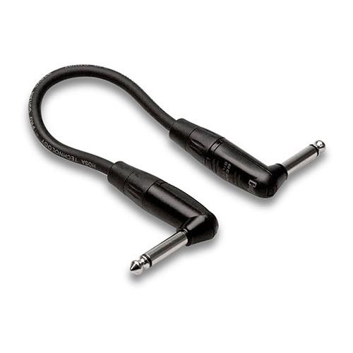 Hosa HGTR0005R Pro Guitar Cable REAN Rgt Ang