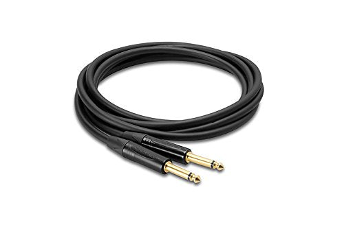 Hosa Edge Guitar Cable  Neutrik Straight to Straight  15 Feet