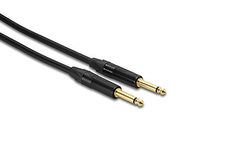 Hosa Edge Guitar Cable  Neutrik Straight to Straight  15 Feet