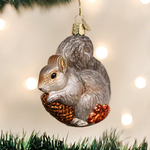Old World Christmas (Newer) Old World Christmas Hungry Squirrel - No Box