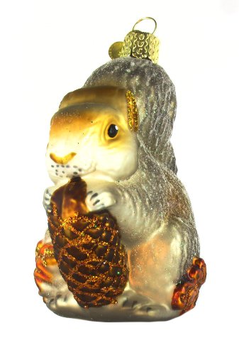 Old World Christmas (Newer) Old World Christmas Hungry Squirrel - No Box