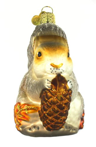 Old World Christmas (Newer) Old World Christmas Hungry Squirrel - No Box
