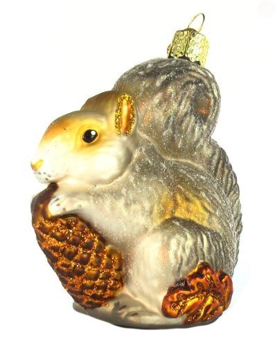 Old World Christmas (Newer) Old World Christmas Hungry Squirrel - No Box