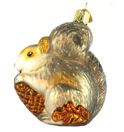 Old World Christmas (Newer) Old World Christmas Hungry Squirrel - No Box