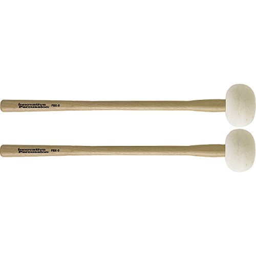 Innovative Percussion FBX5 Field Series Extra Large Hard Marching Bass Drum Mallets