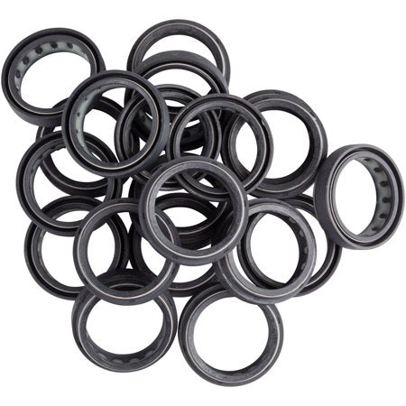 RockShox Dust Wiper Kit 38mm Black Includes Flangeless Dust Wipers (QTY 20)