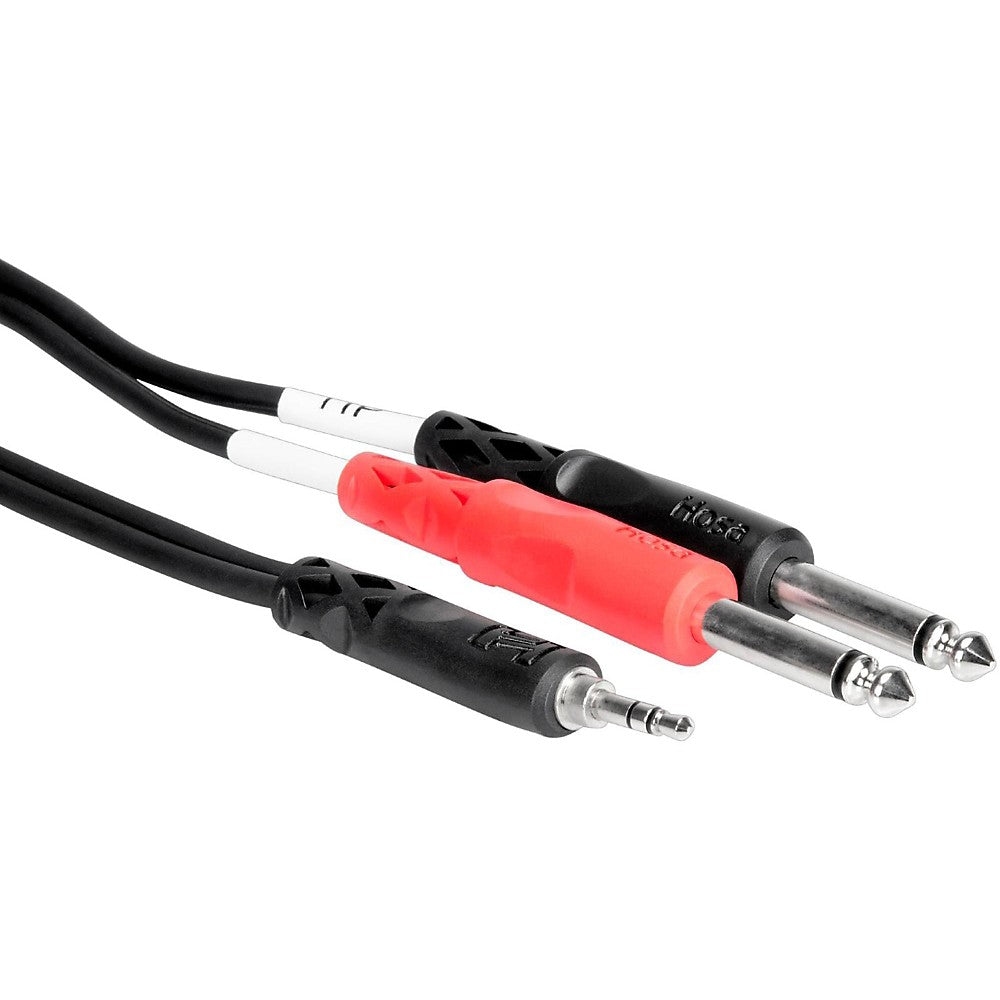 Hosa CMP153 1/8  Male to 2 1/4  Mono Male Cable (3 Ft)