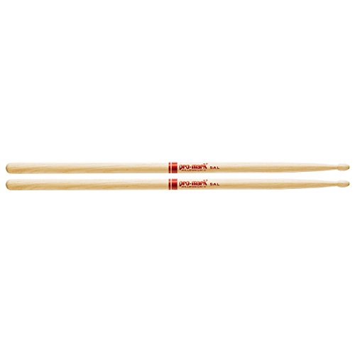 ProMark Classic Forward 5A Long Hickory Drumsticks  Oval Wood Tip  One Pair
