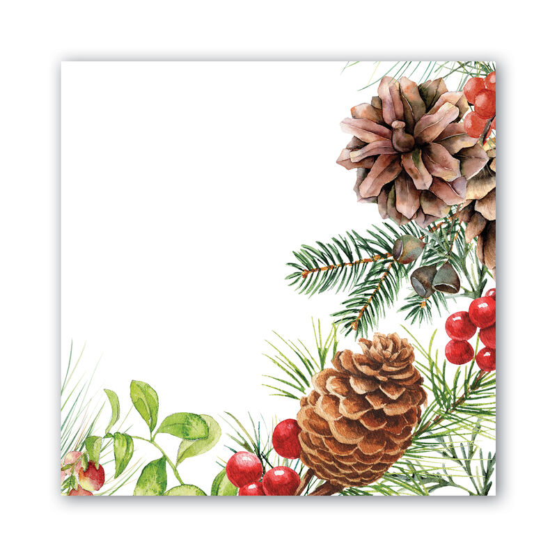 Michel Design Works White Spruce Cocktail Napkins