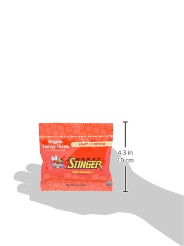 Honey Stinger Organic Energy Chews Fruit Smoothie 12 Chewables