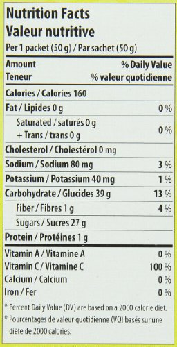 Honey Stinger Organic Energy Chews Fruit Smoothie 12 Chewables