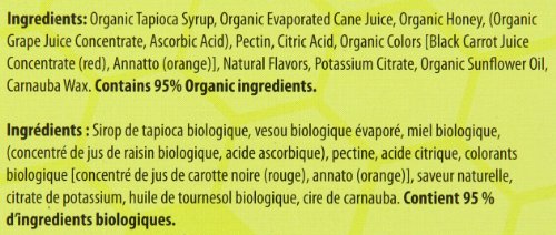 Honey Stinger Organic Energy Chews Fruit Smoothie 12 Chewables