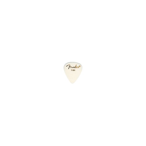 Fender 351 Shape Classic Celluloid Picks - Heavy White 12-pack