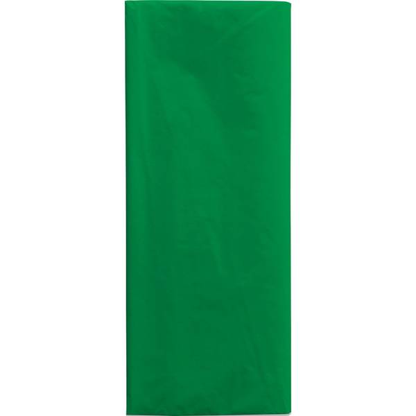 Jillson & Roberts 8-Sheets Solid Green Tissue