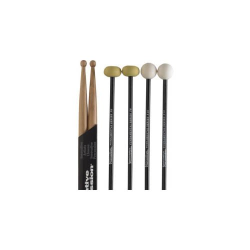 Innovative Percussion FP1 Fundamental Series Elementary Pack W/ Stick Bag