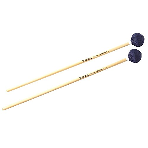 Innovative Percussion Tom Rarick Birch Hard Vibraphone Mallets - Navy