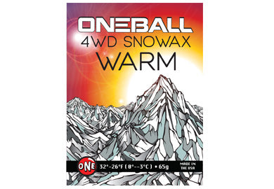 One Ball Jay 4WD Snowax Warm - 60g - W4WM