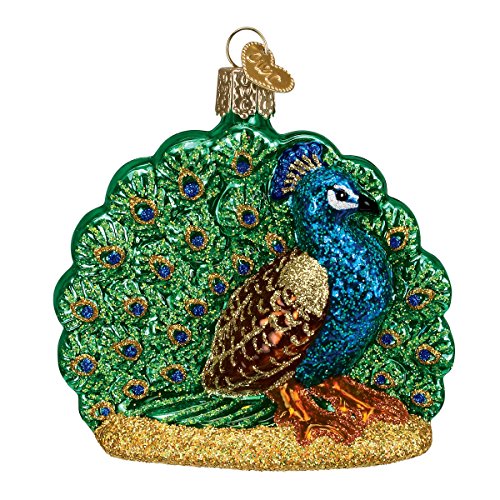 Old World Christmas (Newer) Old World Christmas Proud Peacock - No Box